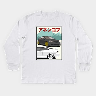 Honda Integra Type-R Kids Long Sleeve T-Shirt